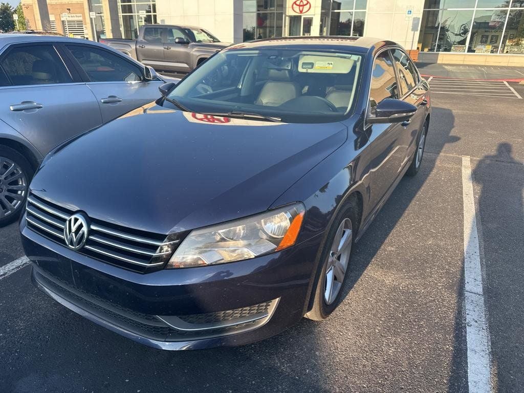 2012 Volkswagen Passat