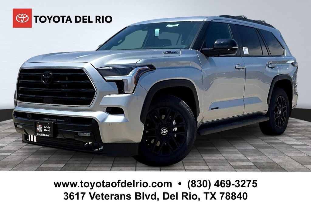 2026 Toyota Sequoia Limited 2WD i-FORCE MAX Hybrid's photo