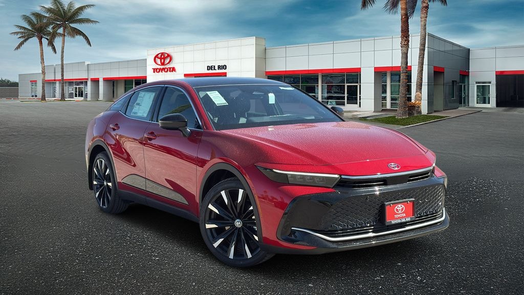 New 2026 Toyota Crown Platinum PLATINUM