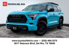 2026 Toyota Sequoia TRD Pro TRD PRO HYBRID