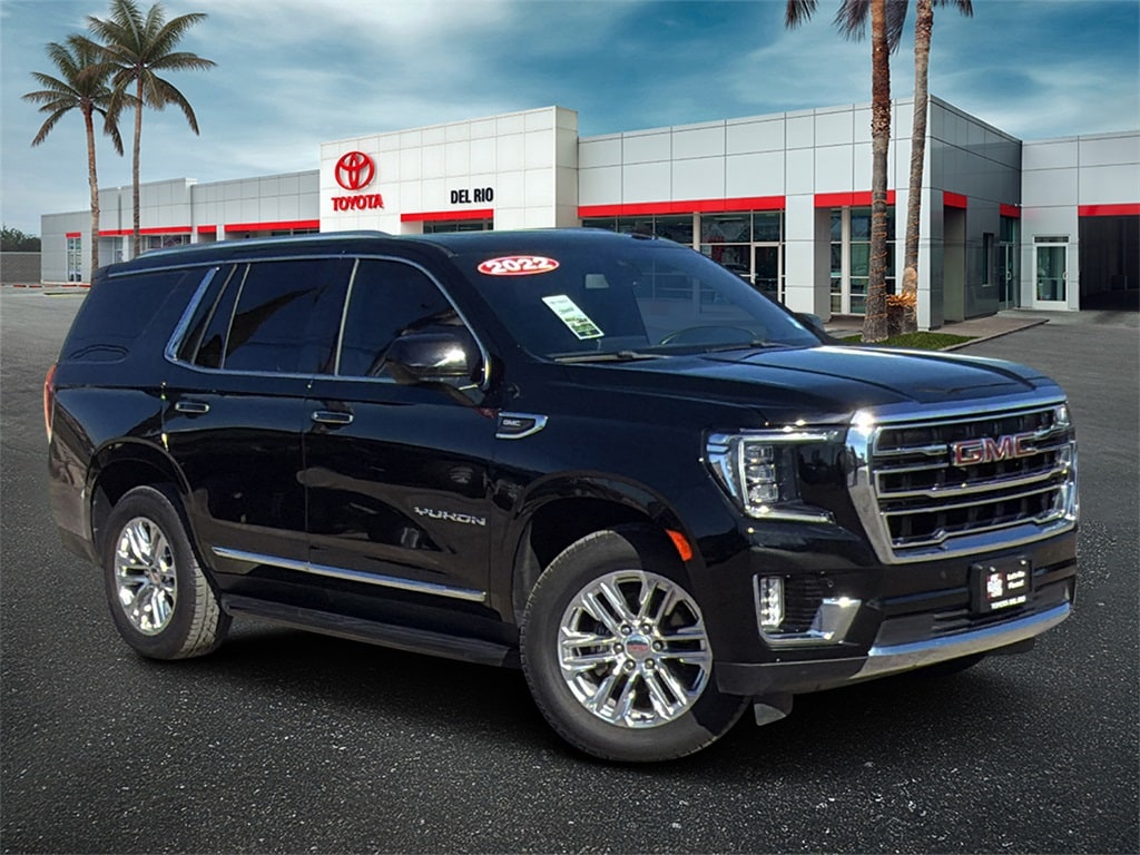 2022 GMC Yukon SLT's photo