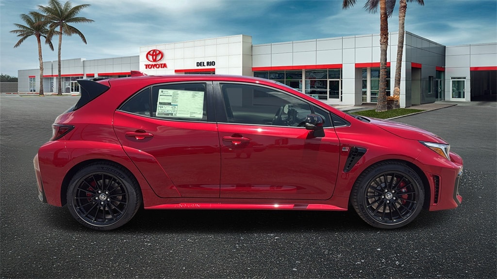 New 2025 Toyota GR Corolla Premium Hatchback