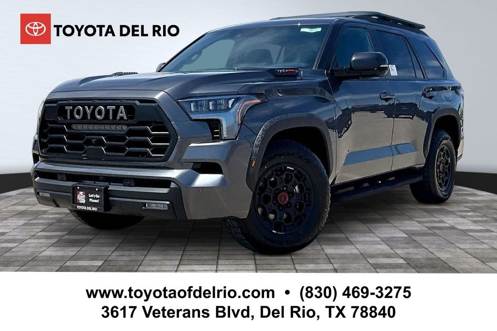 New 2026 Toyota Sequoia TRD Pro TRD PRO HYBRID