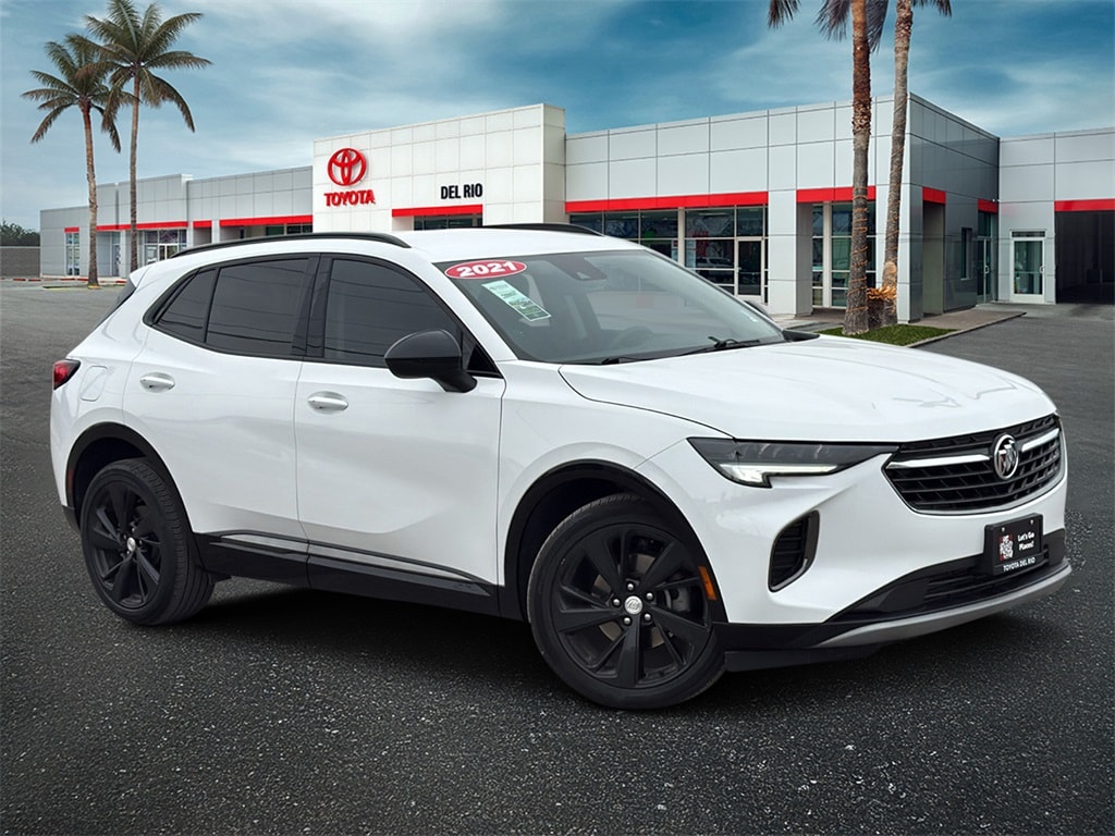 2021 Buick Envision Essence's photo