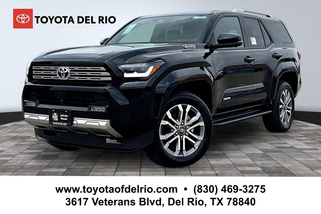 New 2026 Toyota 4Runner i-FORCE MAX Limited i-FORCE MAX 4WD LIMITED