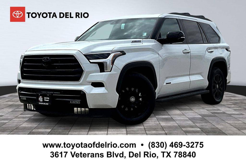 2026 Toyota Sequoia Limited 2WD i-FORCE MAX Hybrid's photo