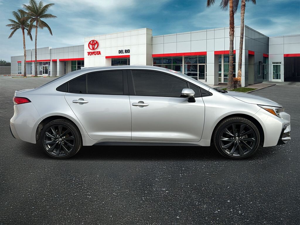 Used 2025 Toyota Corolla Hybrid SE Sedan