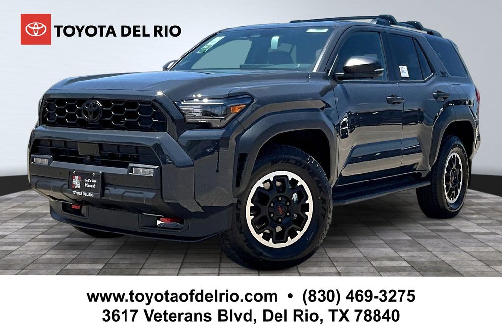 2026 Toyota 4Runner TRD Off-Road Premium 4WD's photo