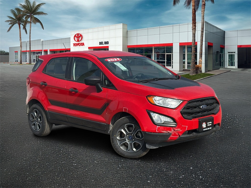 2021 Ford EcoSport S's photo