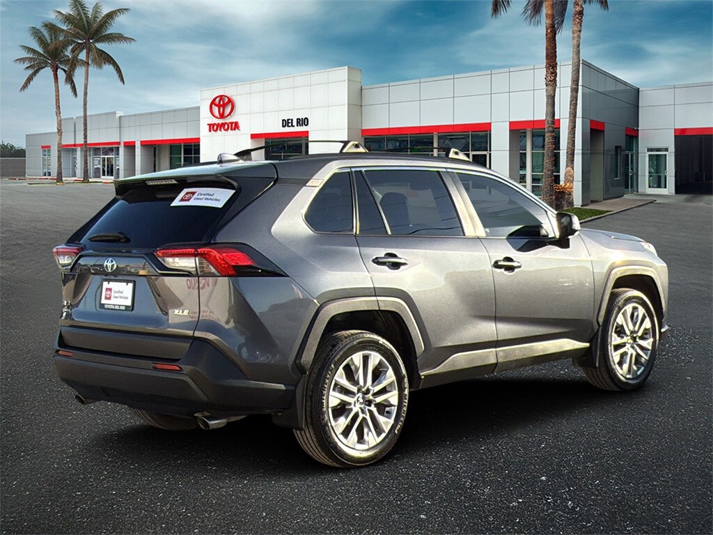 Certified 2024 Toyota RAV4 XLE Premium Sport Utility
