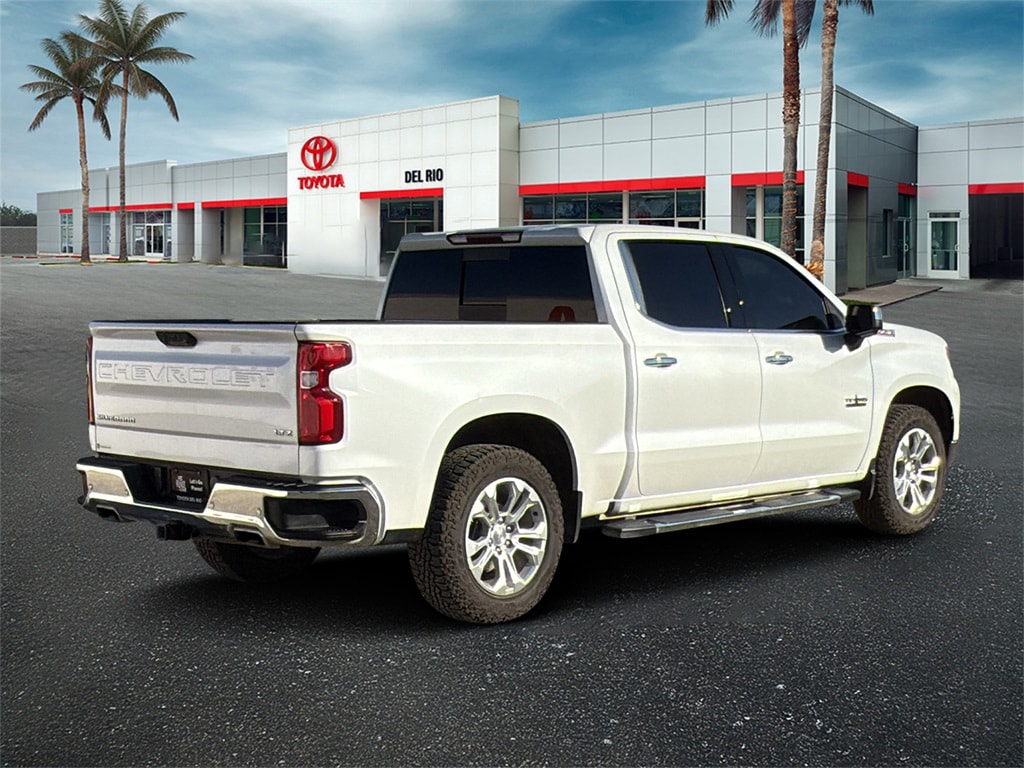 Used 2024 Chevrolet Silverado 1500 LTZ Truck