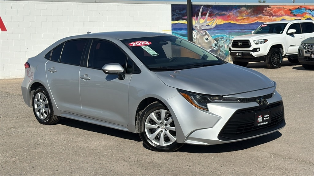 2023 Toyota Corolla LE