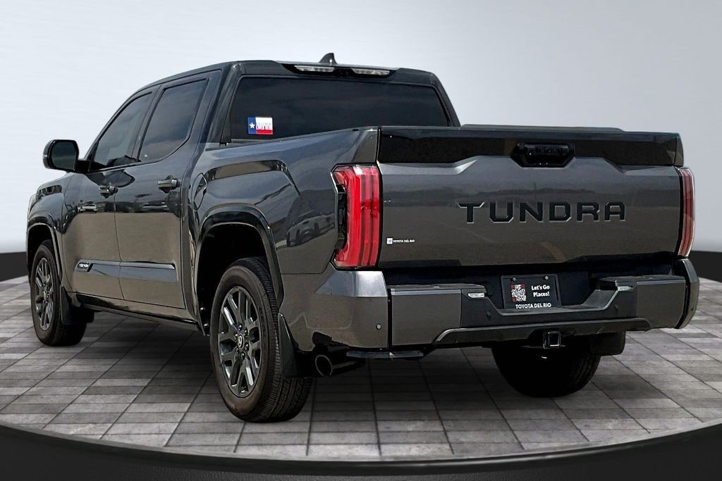 New 2025 Toyota Tundra Platinum Truck