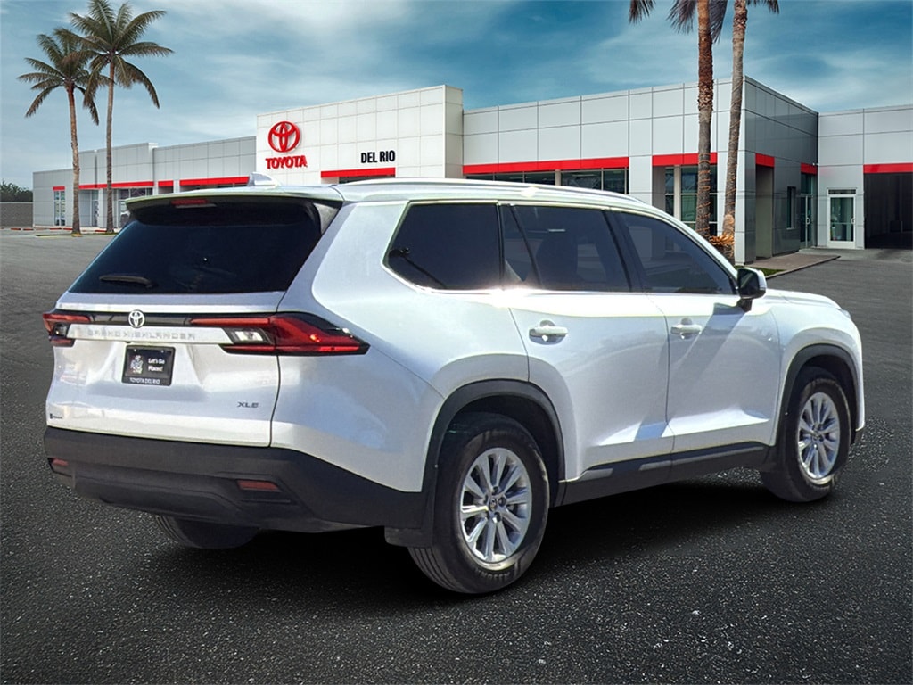 Certified 2024 Toyota Grand Highlander XLE Sport Utility