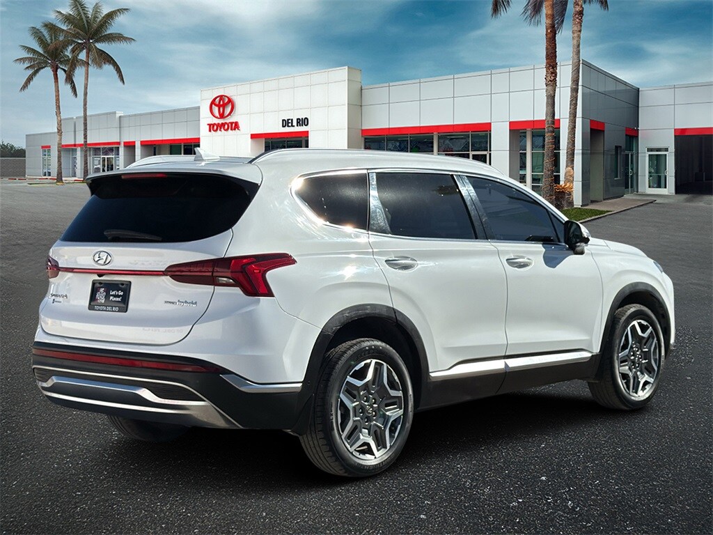 2022 Hyundai Santa Fe Limited photo 3