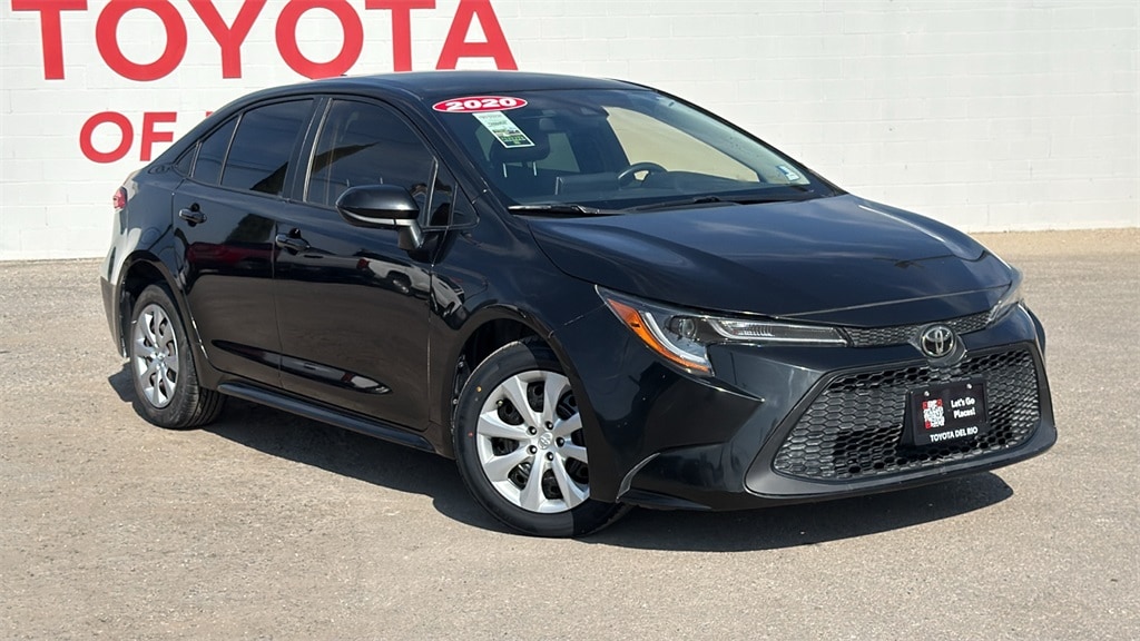 2020 Toyota Corolla LE's photo