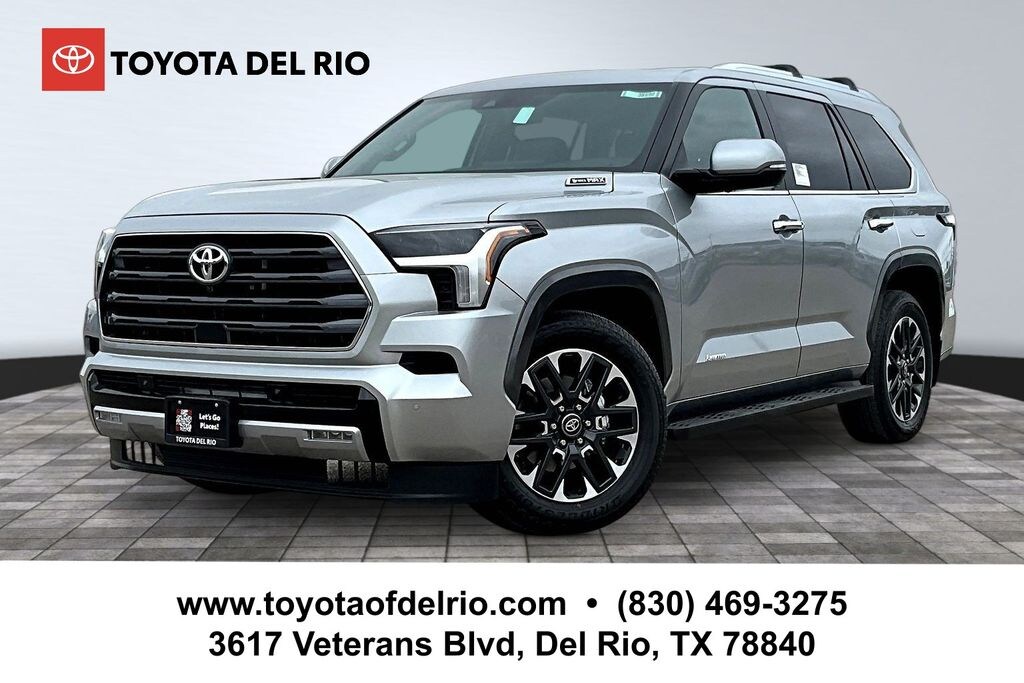 New 2026 Toyota Sequoia Limited LIMITED HYBRID