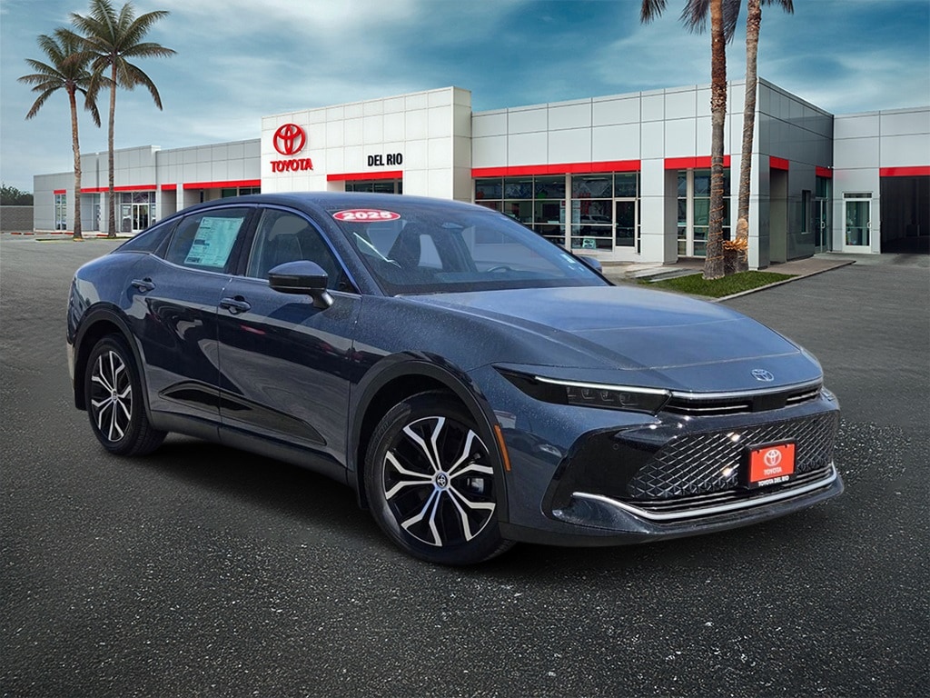 2025 Toyota Crown Limited