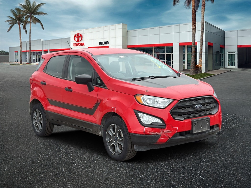 2021 Ford EcoSport S