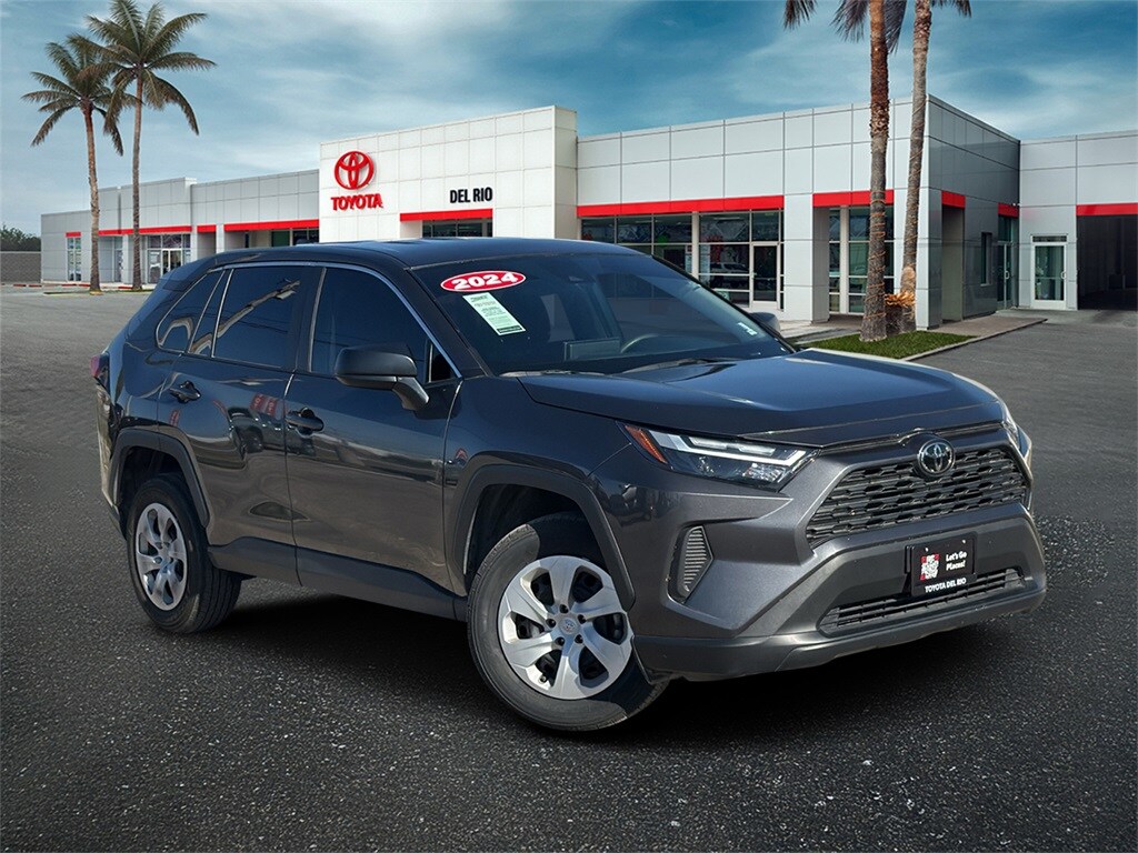 Used 2024 Toyota RAV4 LE Sport Utility
