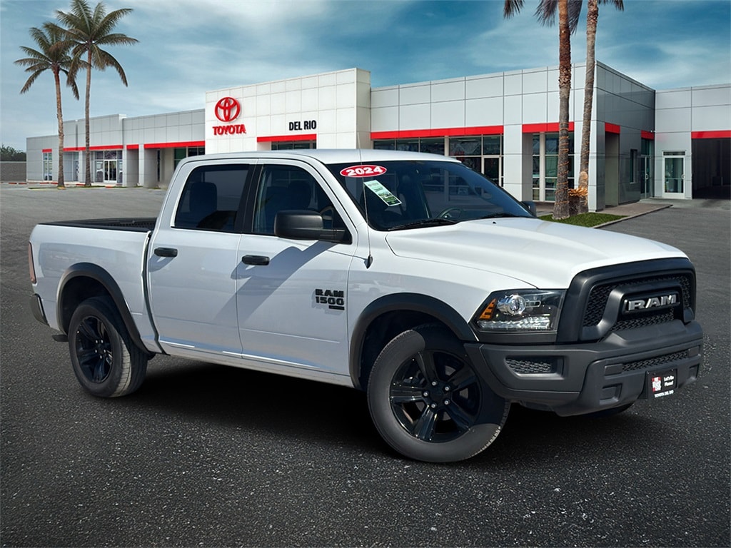 2024 RAM Ram 1500 Classic Warlock's photo
