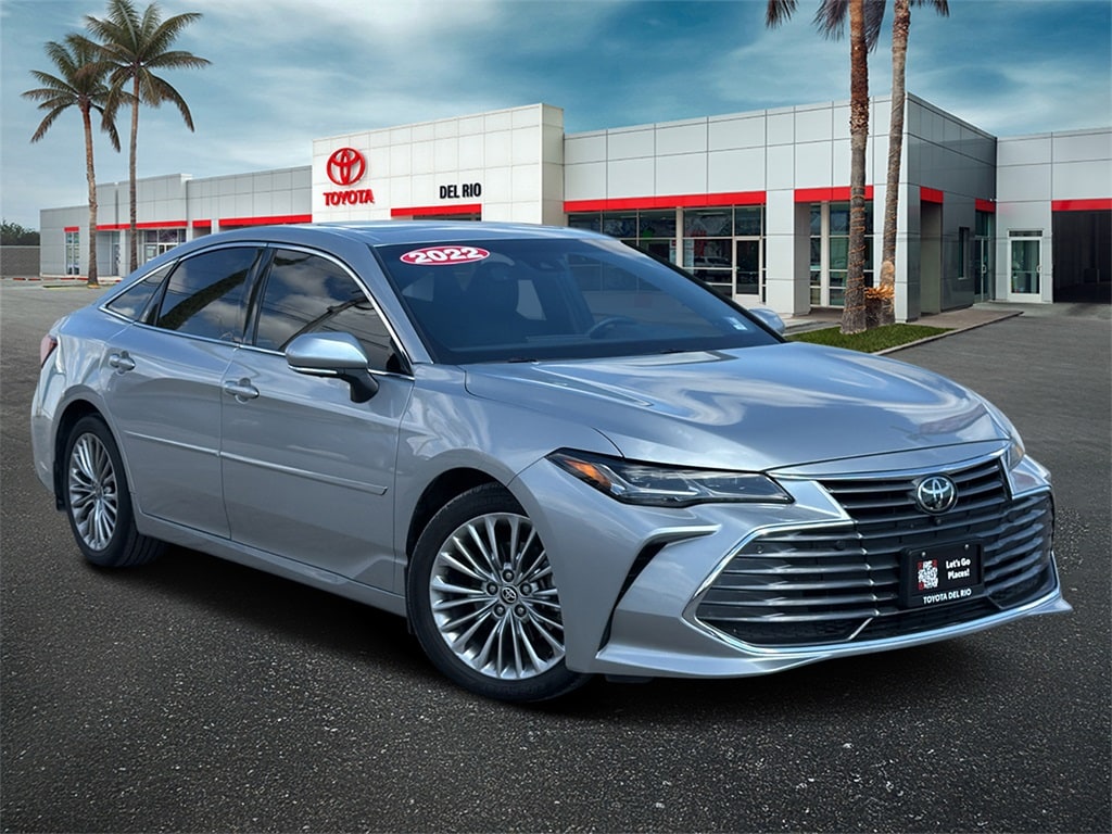 Used 2022 Toyota Avalon Limited Sedan