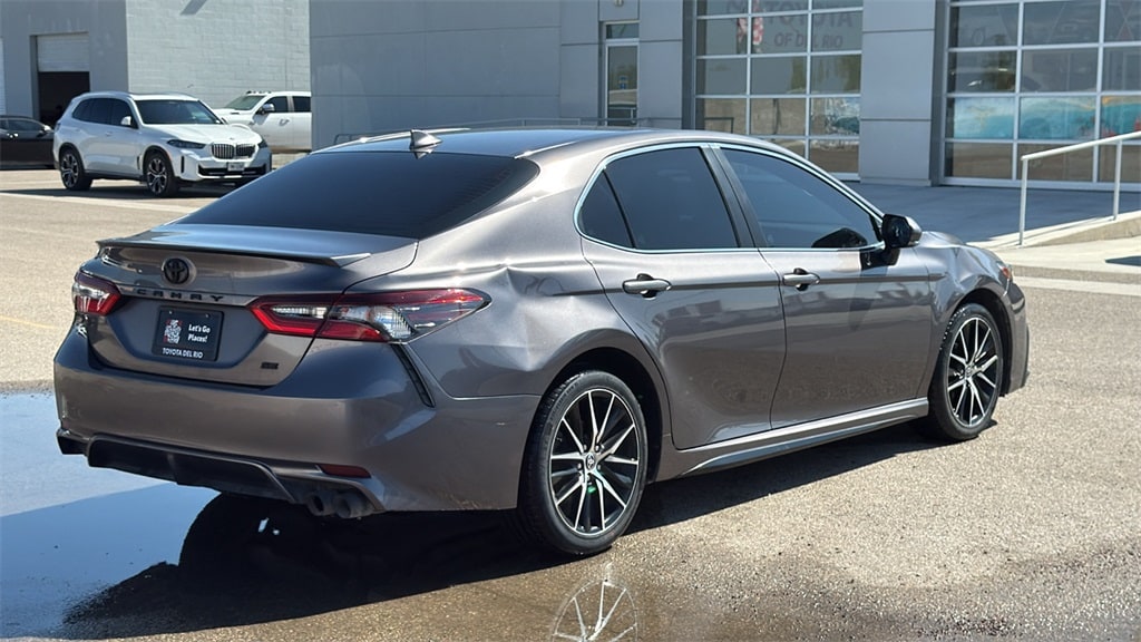 Used 2023 Toyota Camry SE Sedan