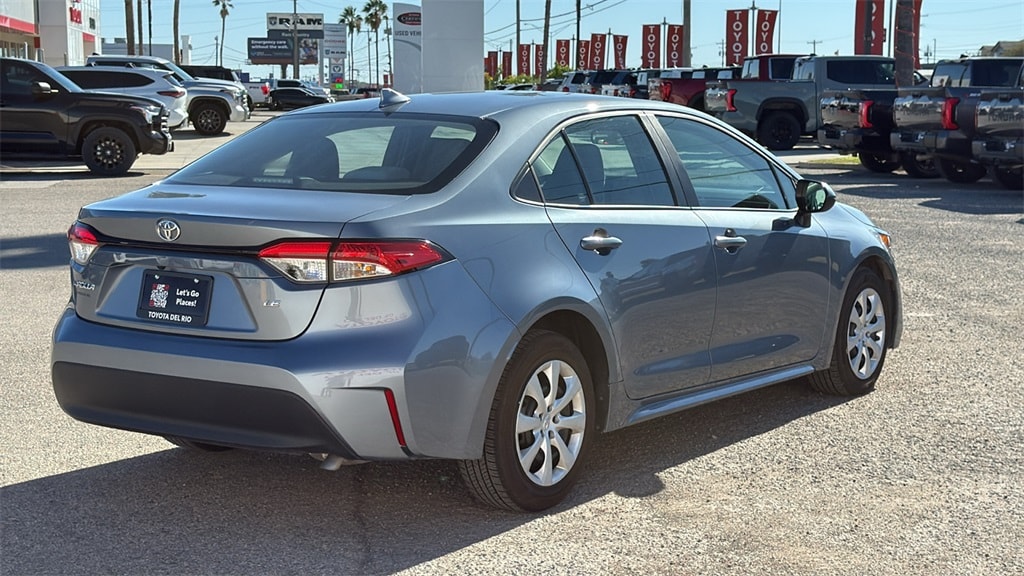 Used 2025 Toyota Corolla LE Sedan