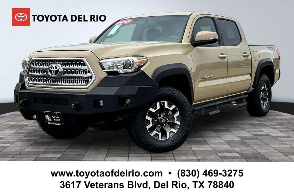 Used 2017 Toyota Tacoma TRD Off-Road Truck