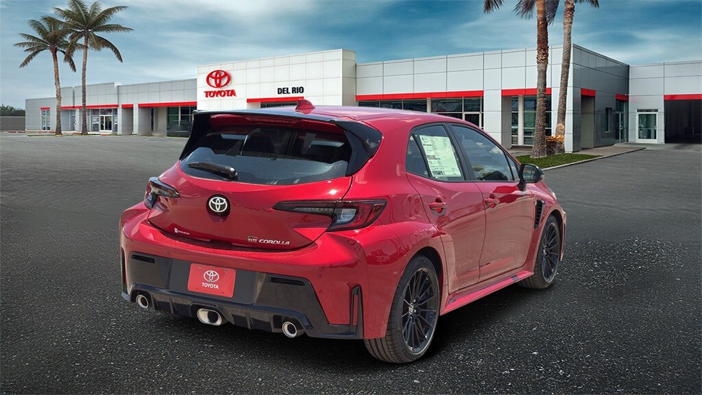 New 2025 Toyota GR Corolla Premium Hatchback