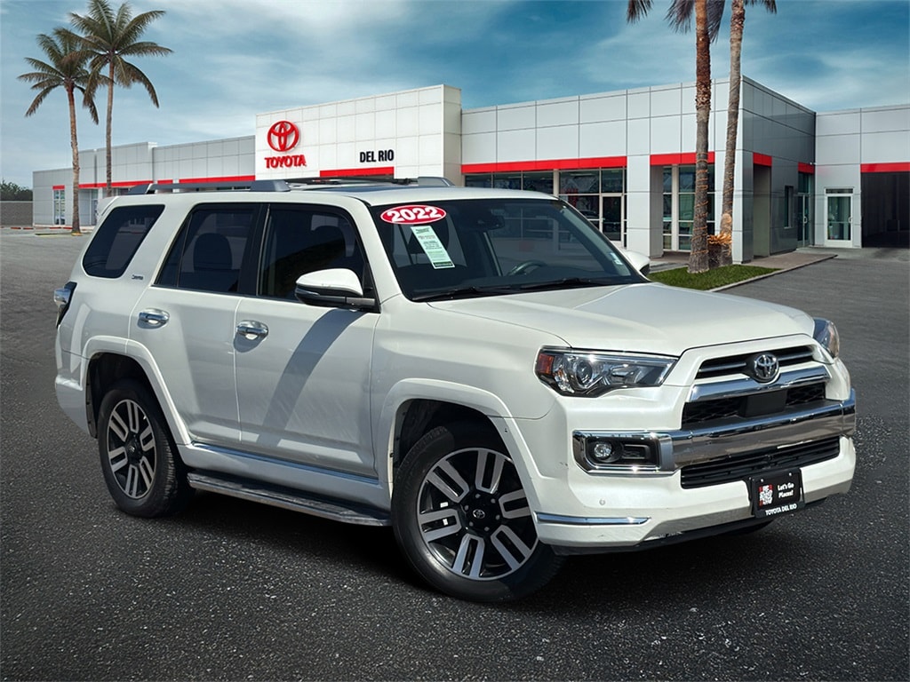 2022 Toyota 4Runner Limited's photo