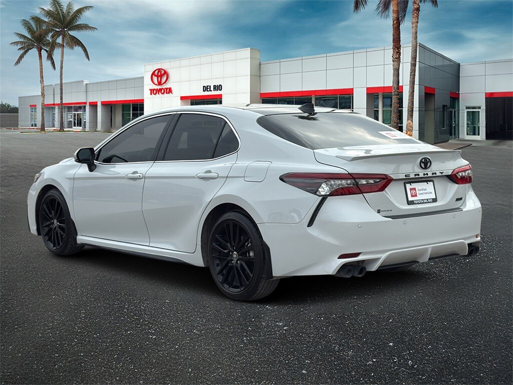 2024 Toyota Camry XSE V6 photo 4