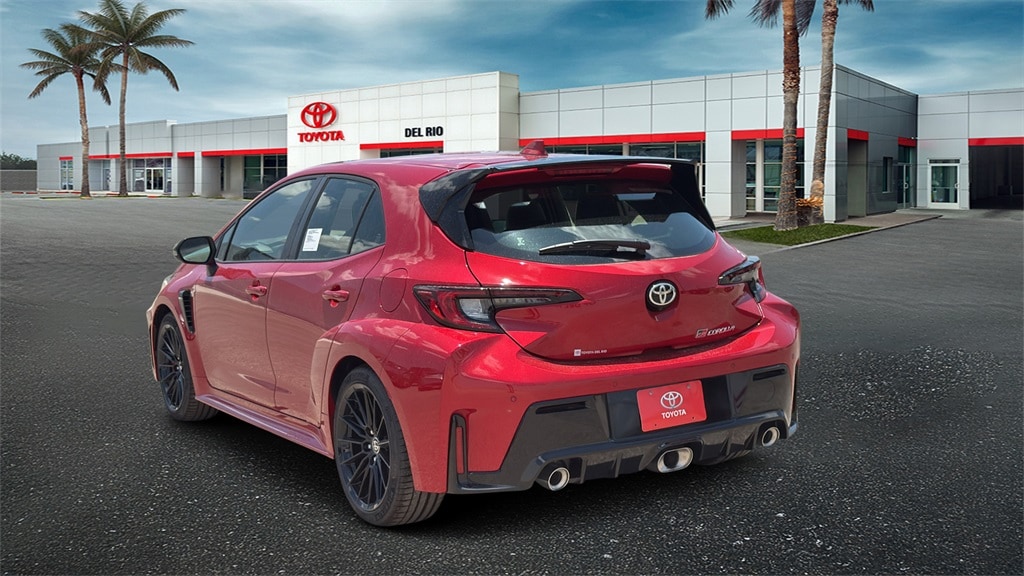 New 2025 Toyota GR Corolla Premium Hatchback