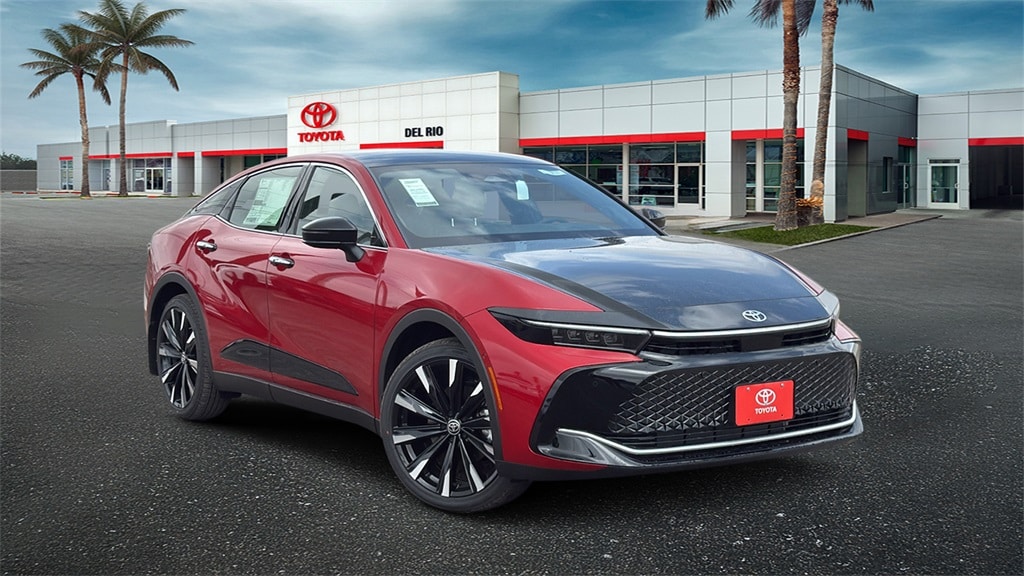 New 2025 Toyota Crown Platinum PLATINUM