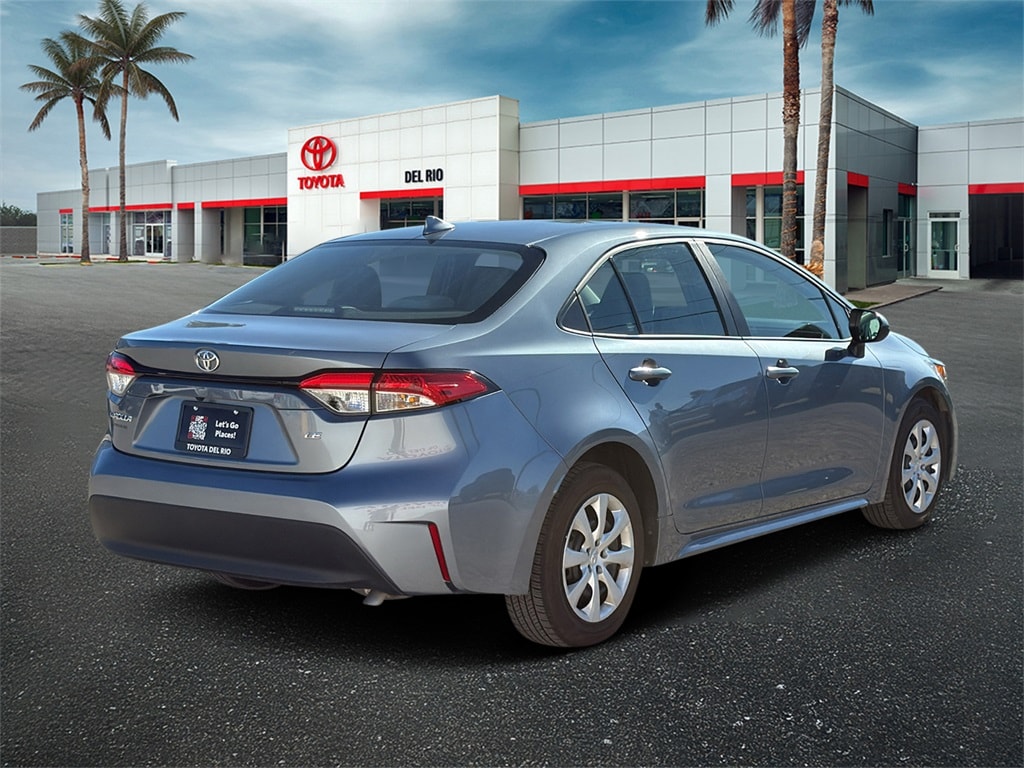 Used 2025 Toyota Corolla LE Sedan