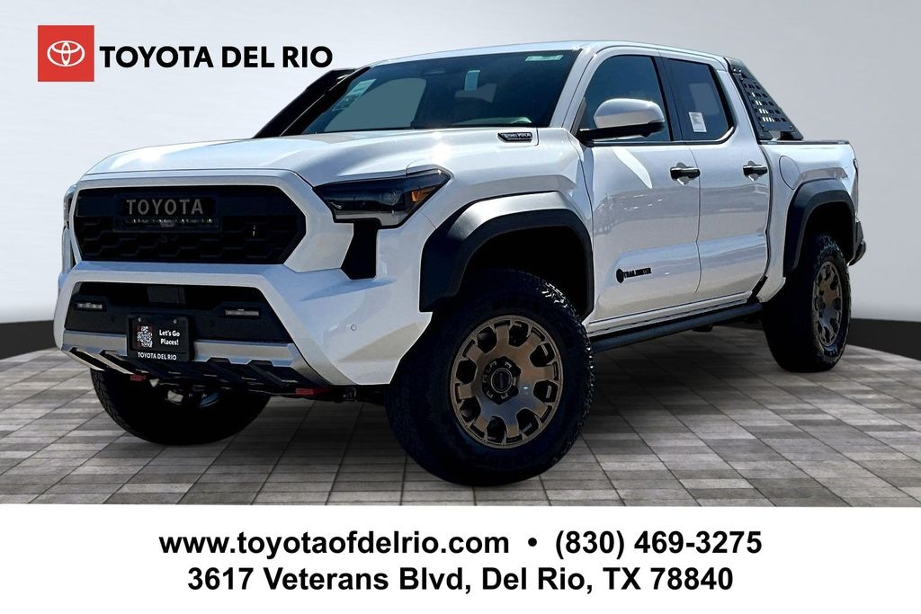 New 2026 Toyota Tacoma i-FORCE MAX Trailhunter Truck