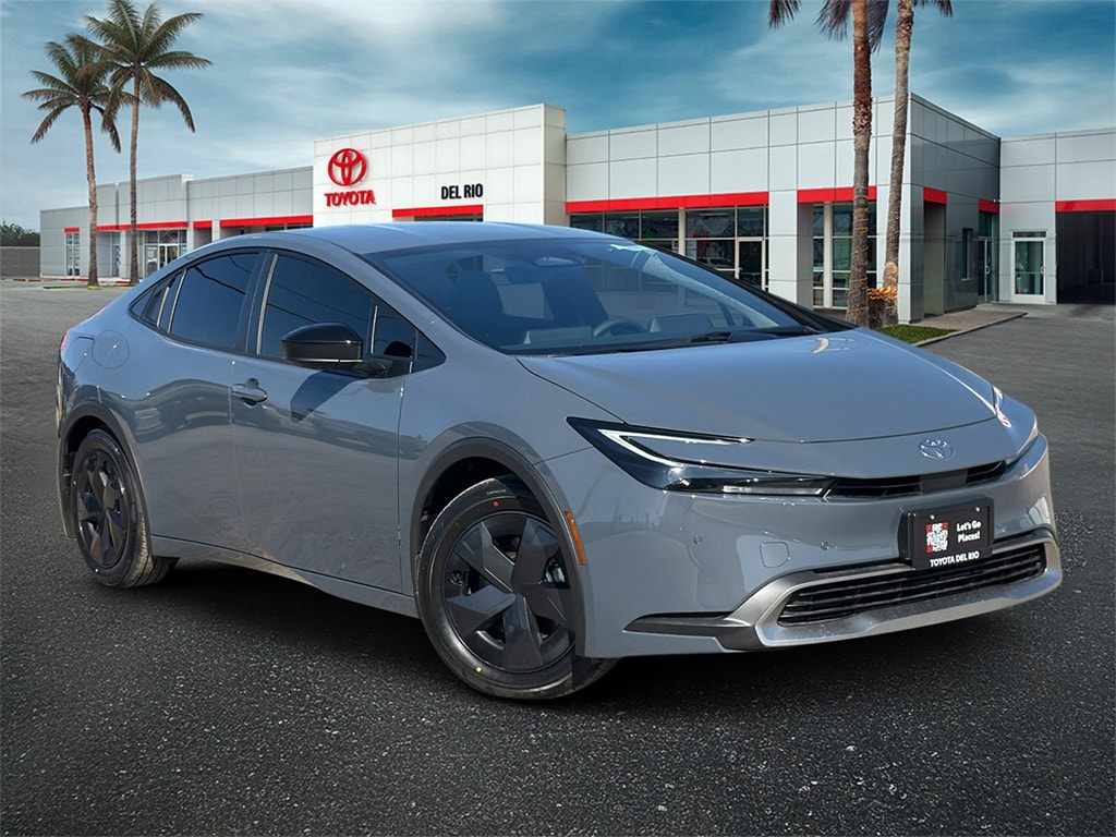 2026 Toyota Prius Plug-in Hybrid