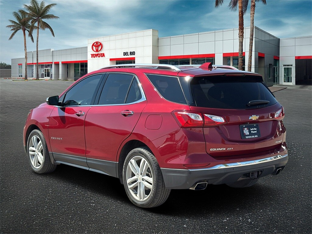 2020 Chevrolet Equinox Premier photo 4