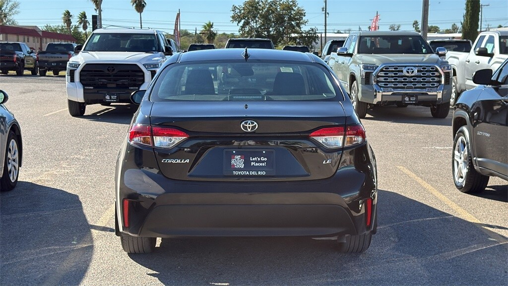 Used 2025 Toyota Corolla LE Sedan