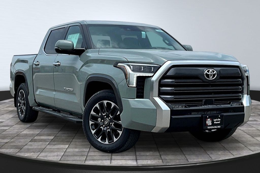New 2026 Toyota Tundra Limited Truck