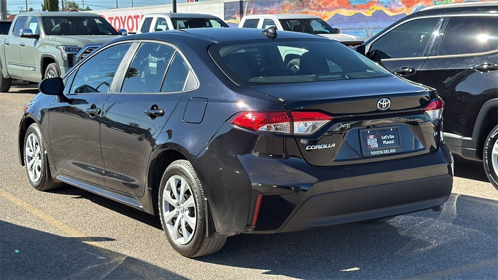 Used 2025 Toyota Corolla LE Sedan