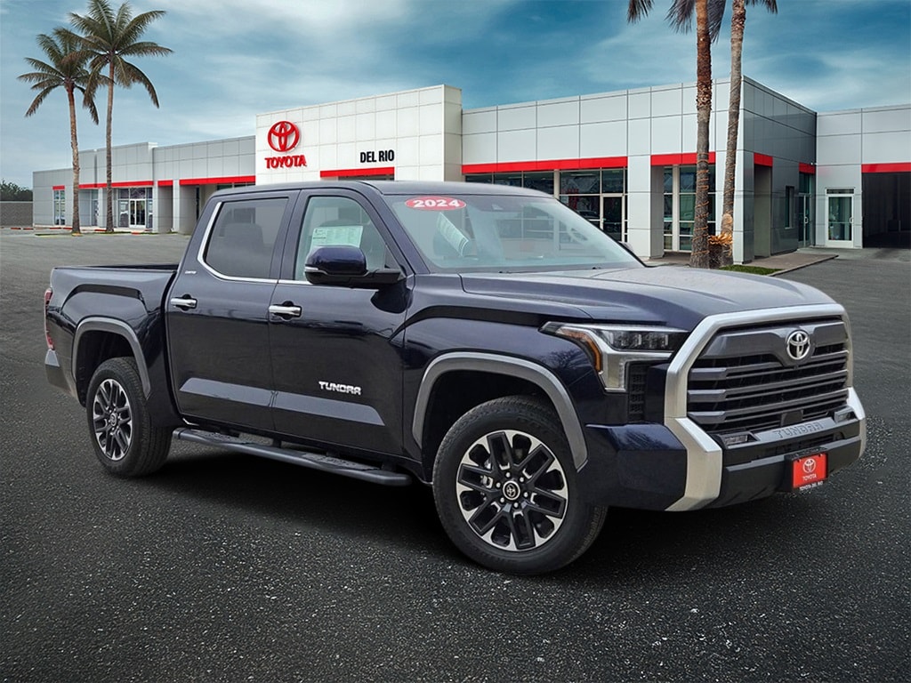 New 2024 Toyota Tundra Limited LIMITED CREWMAX 5.5