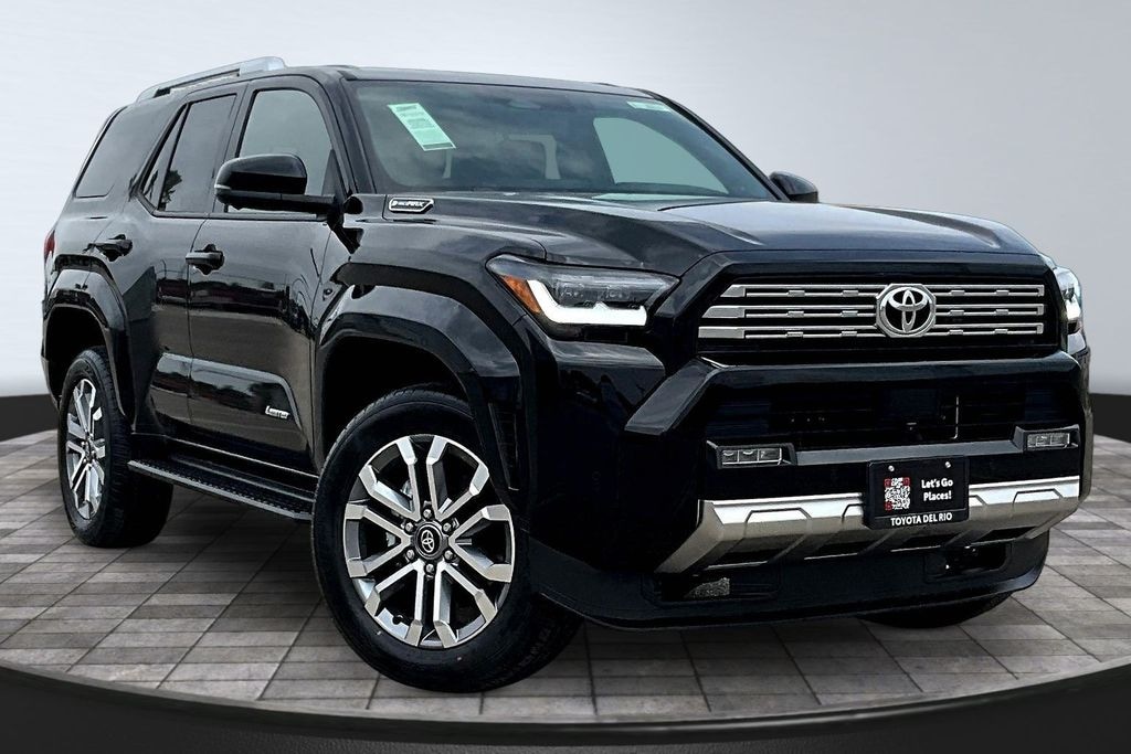 New 2026 Toyota 4Runner i-FORCE MAX Limited i-FORCE MAX 4WD LIMITED