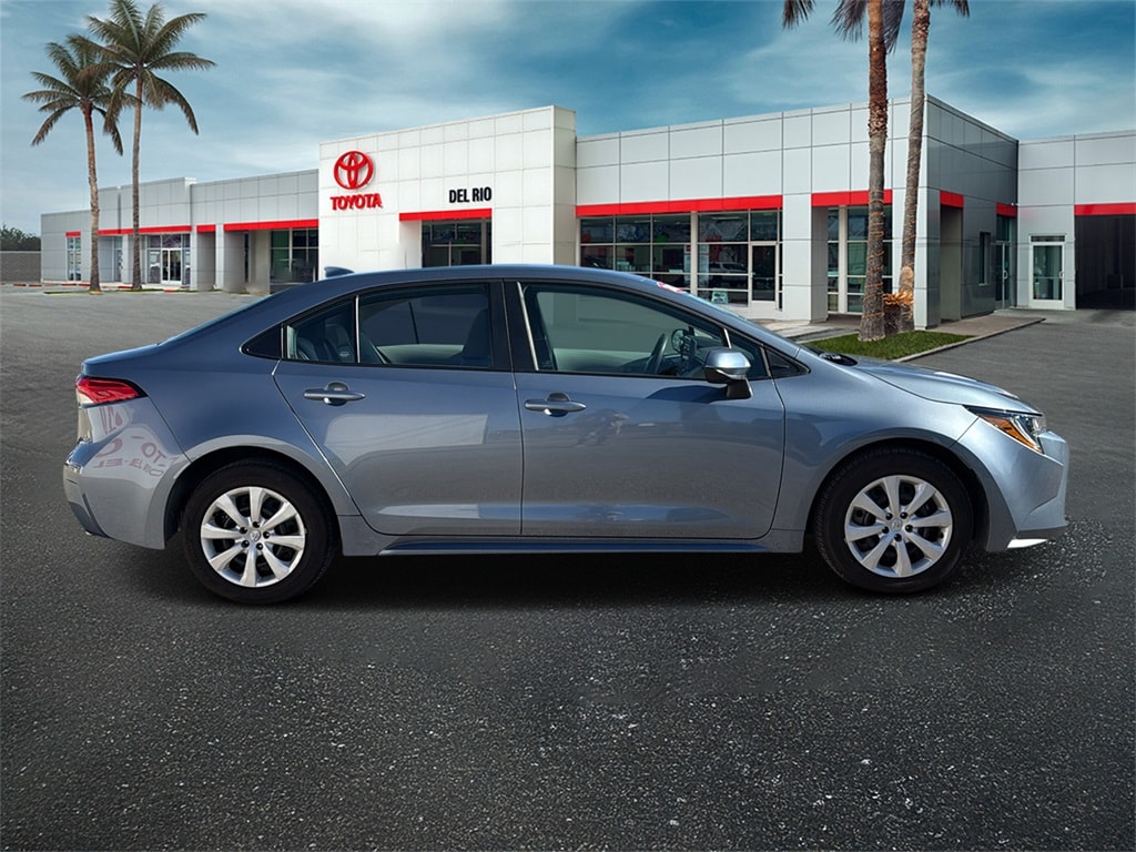 Used 2025 Toyota Corolla LE Sedan