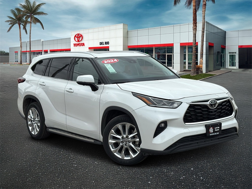 2024 Toyota Highlander Limited's photo