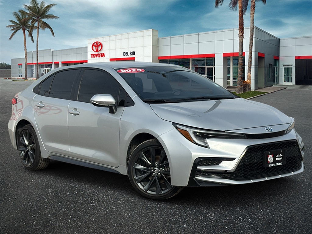 2025 Toyota Corolla SE