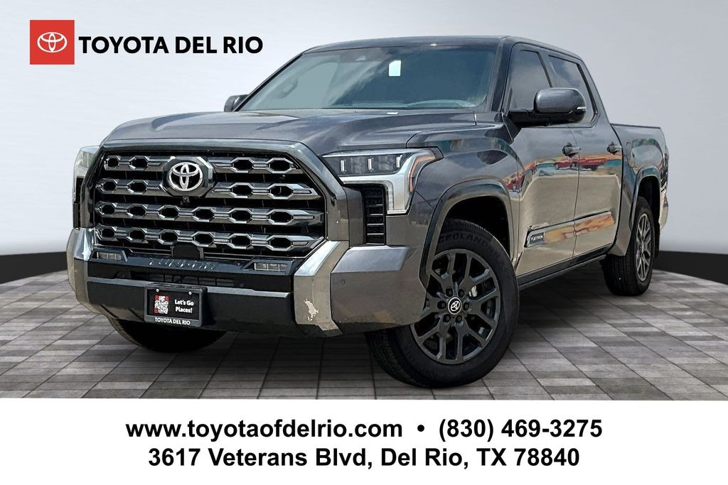 New 2025 Toyota Tundra Platinum Truck