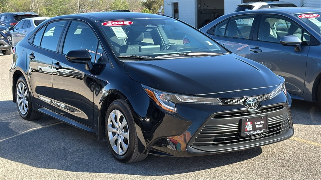2025 Toyota Corolla