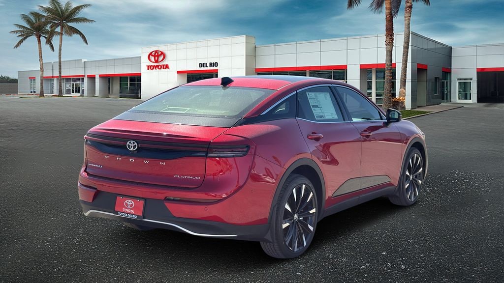 New 2026 Toyota Crown Platinum PLATINUM