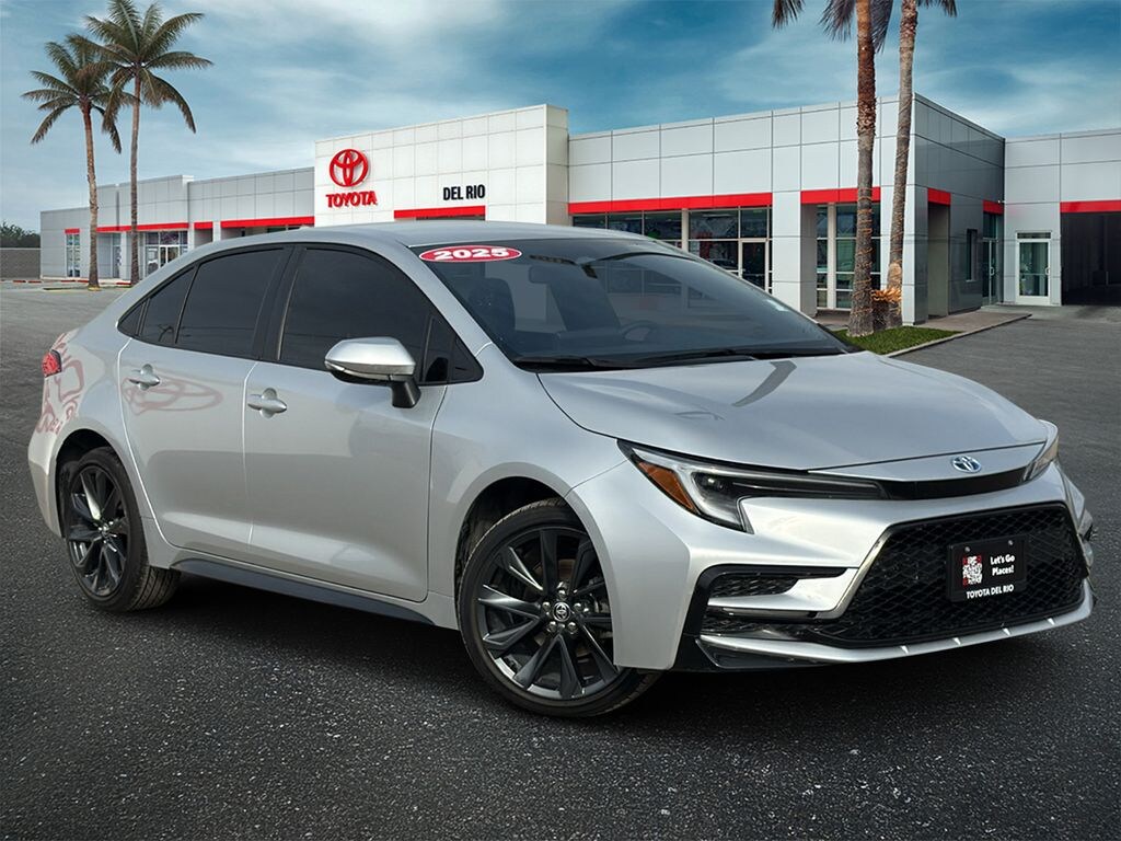 Used 2025 Toyota Corolla Hybrid SE Sedan